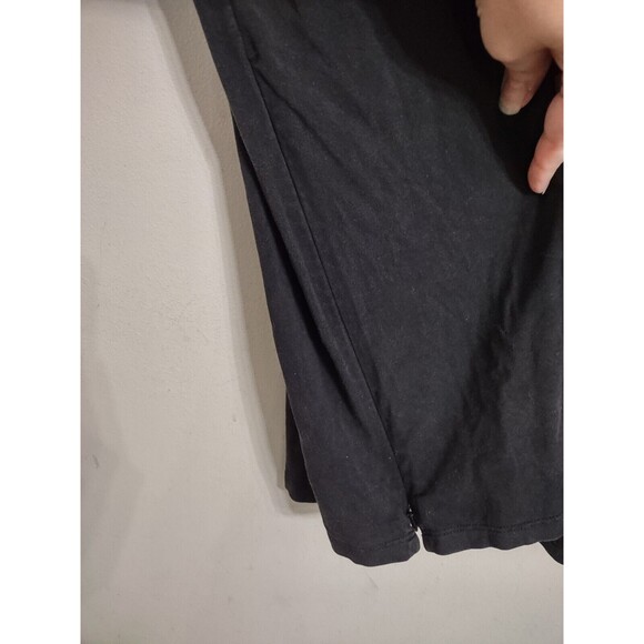 Eileen Fisher Dress Charcoal Gray Long Sleeves Thin Knit Stretch Small - Picture 4 of 7